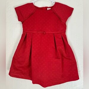 Red Baby Gap Dress size 2T